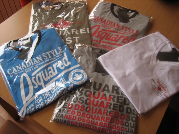 Camisetas Dsquared2