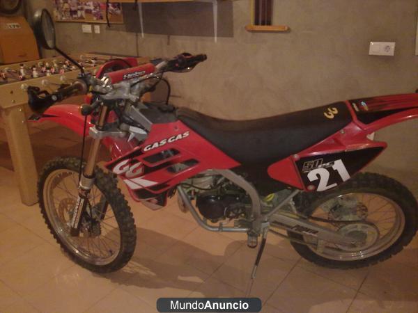 gasgas enduro cross 49cc