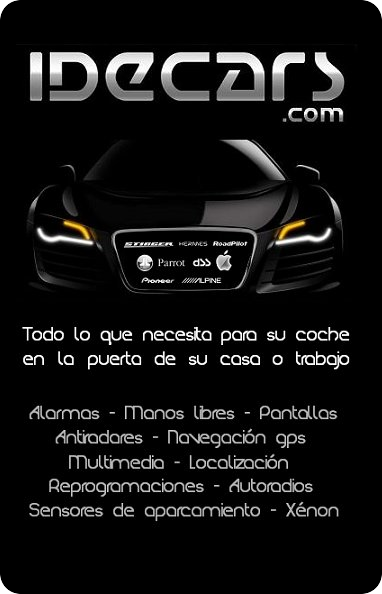 IDECARS - Instalaciones a domicilio