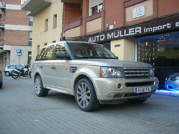 Land rover range rover sport 3.6 td v8 hse todo incluido '07