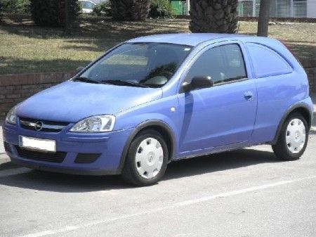 OPEL CORSA 1.3 CDTI VAN - Barcelona