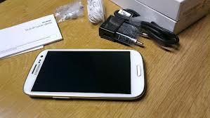 telefono movil samsung galaxy s3 16gb blanco 230 euro.