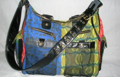 vendo bolso  patch desigual