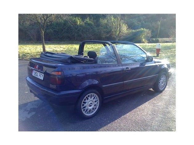 VOLKSWAGEN Golf Cabriolet 2.0 Avantgarde