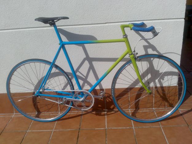 Fixie Diseñada