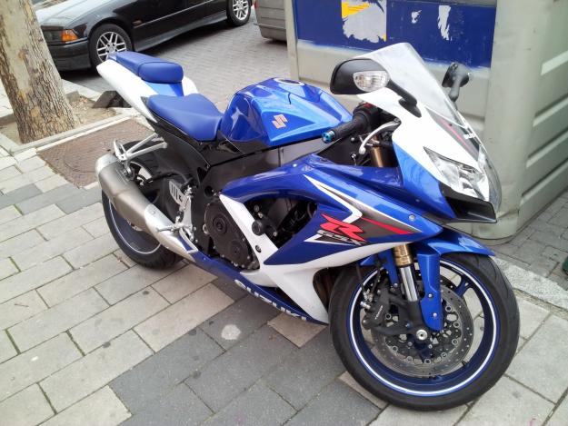 Gsx-r600 k8