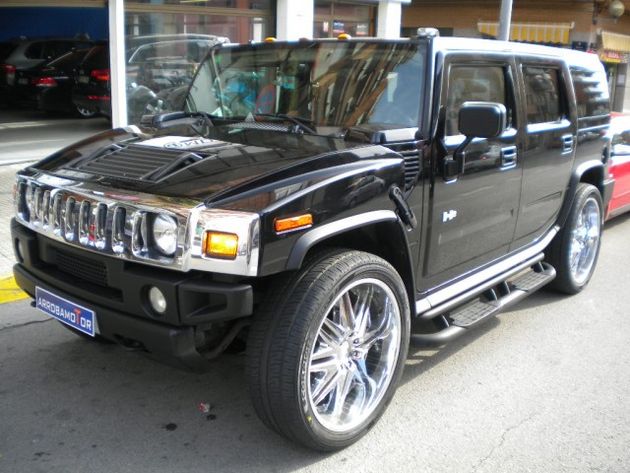 HUMMER H2 6.0 V8 Luxury