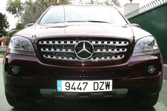 MERCEDES-BENZ ML 320 CDI 224cv 5p.