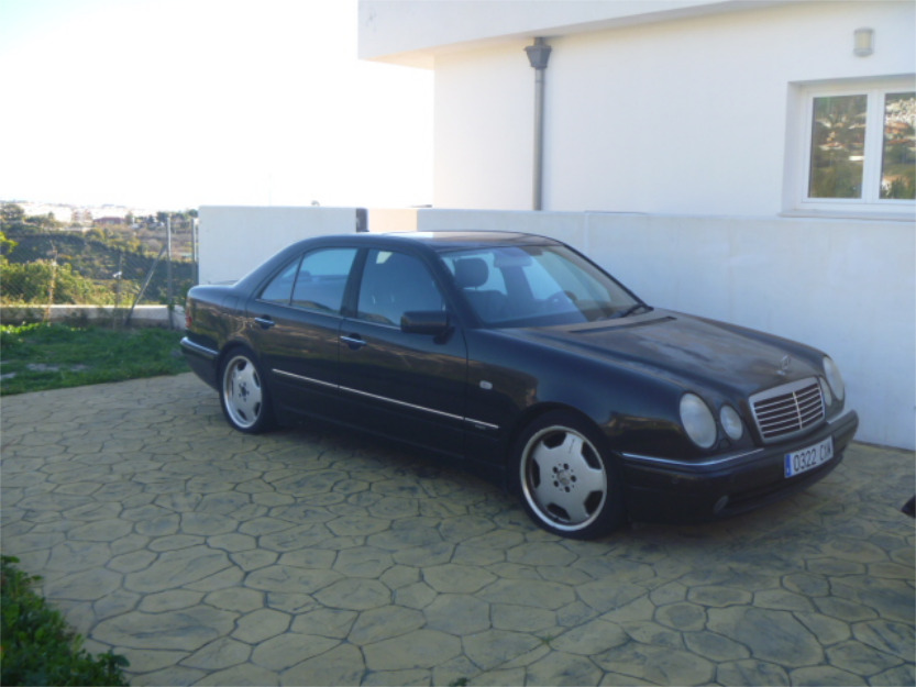 Mercedes e55 amg