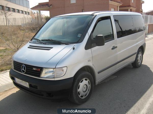 Mercedez Vito Diesel 110 CDI. 5 plazas