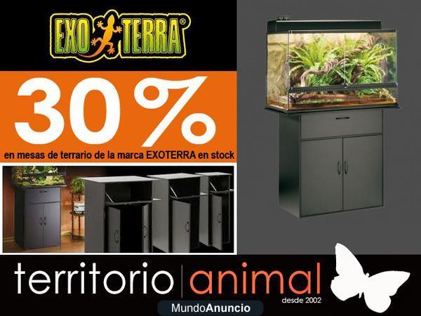 Mesas para terrarios a precios increibles de marca Exoterra