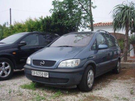 OPEL ZAFIRA 1.6 16V. COMFORT - Malaga