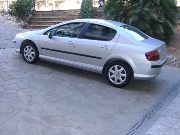 peugeot 407 sr sport hdi 110 , año 2007 con 29000 km