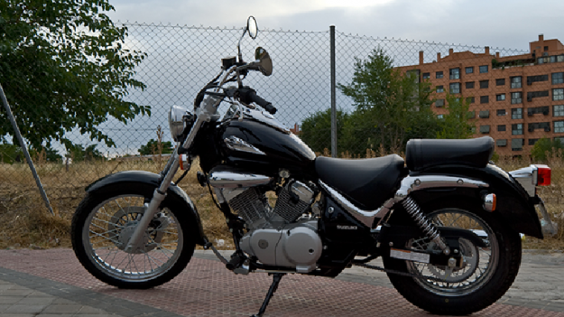 Suzuki Intruder VL250 - IMPECABLE