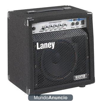 Vendo amplificador de bajo electrico -Laney Richter RB1-