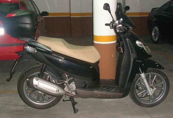 vendo moto valladolid