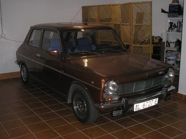 VENDO SIMCA 1200 LS (3 PUERTAS) 1979-ALMERIA