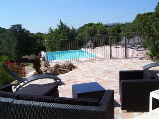 Villa : 4/8 personas - piscina - porto vecchio  corcega del sur  corcega  francia