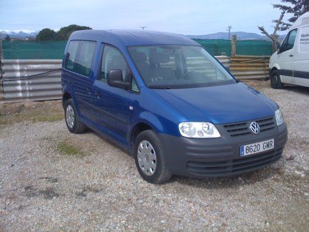 VOLKSWAGEN CADY PLUS 5 PLAZAS - Madrid