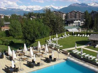 Apartamento en residencia : 4/4 personas - piscina - crans-montana  valais  suiza