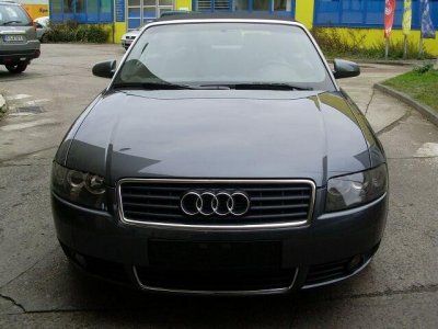 AUDI A4 CABRIOLET 2.5 TDI S LINE - Girona