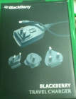 Cargador de viaje universal ORIGINAL Blackberry - mejor precio | unprecio.es