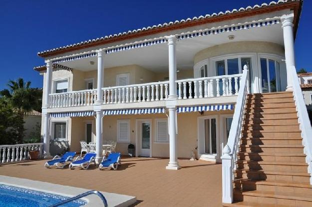 Chalet en venta en Cumbre del Sol, Alicante (Costa Blanca)