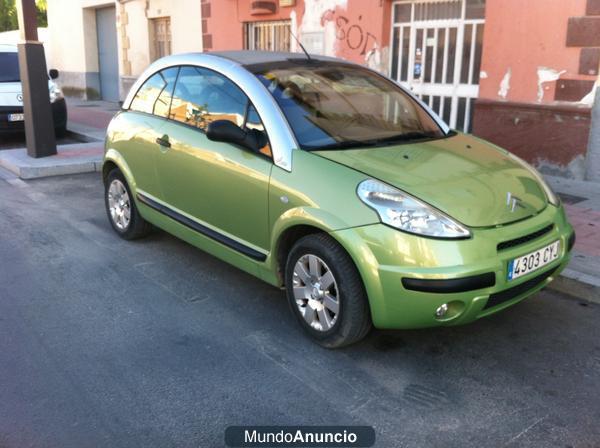 Citroen C3 Pluriel, magnifico descapotable, ideal ciudad