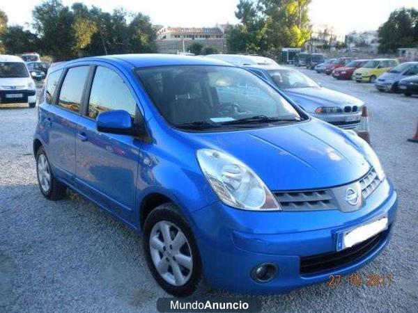 Nissan Note 1.4 WWW.INMOCOCHES .COM