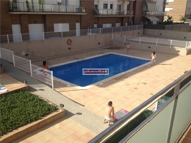 Piso en Sta. Margarida i els Monjos, cal Rubió, perfecto, amueblado y PISCINA