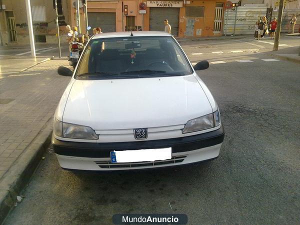 vendo mi coche peugeot 306 motor 1.4