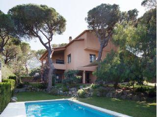 Chalet en venta en Cabrils, Barcelona (Costa Maresme)