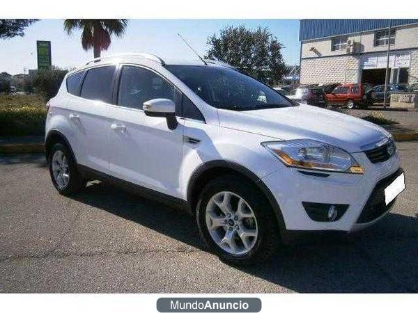 Ford Kuga 2.O TDCI 4WD . GARANTIZADO.