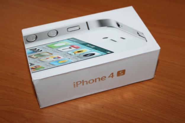 Iphone 4s blanco!