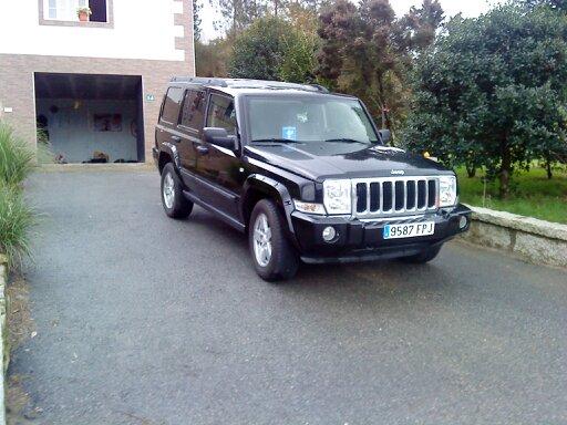 Jeep commander