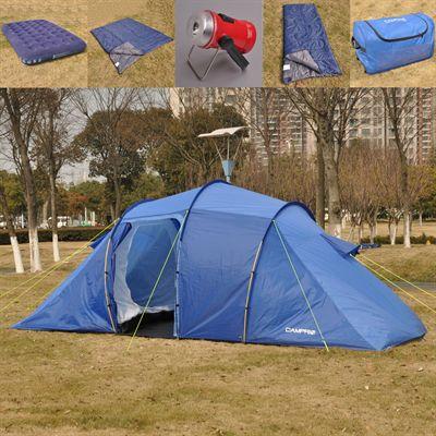 PACK CAMPRI CAMPING 4 PERSONAS NUEVO