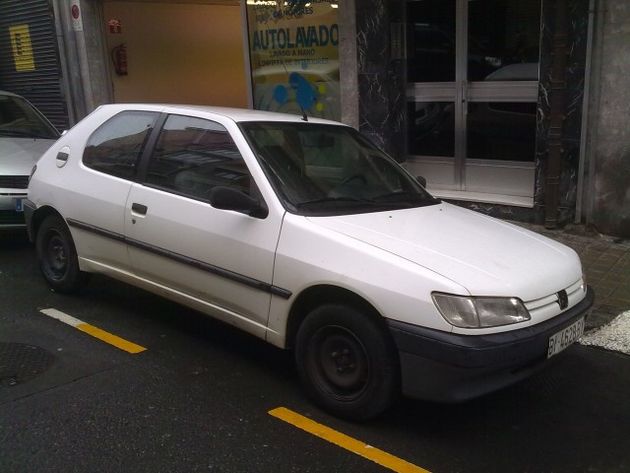 PEUGEOT 306 Coupe XND 1.9