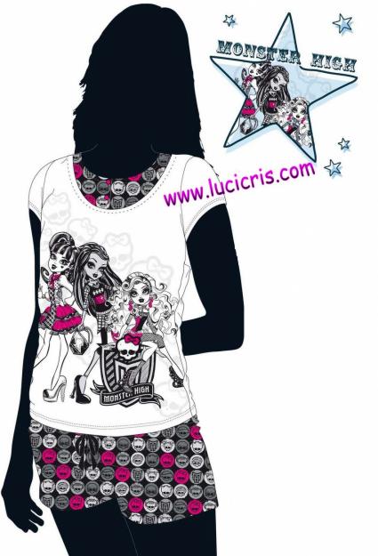 Pijamas MONSTER HIGH !!!   Envios en 24 horas!!!!