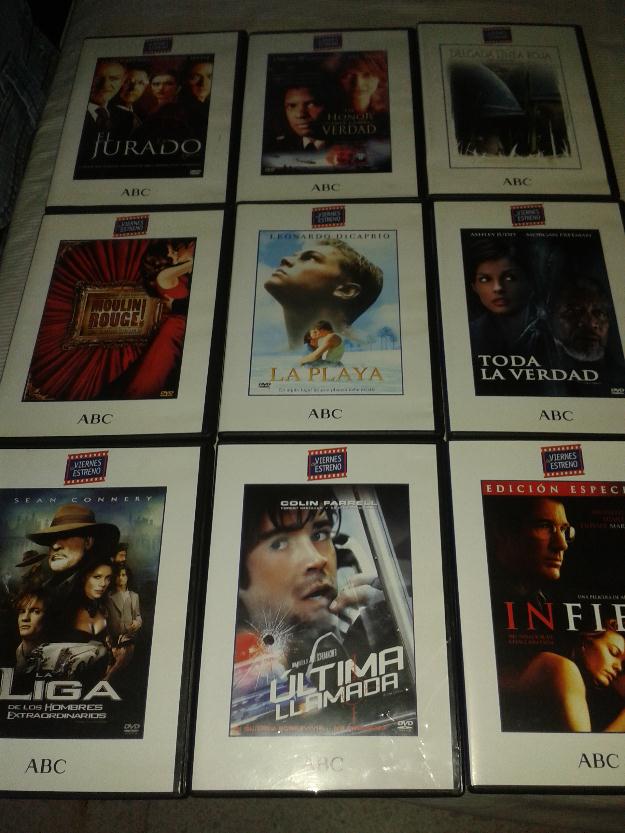 Colección de 25 dvd