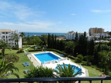 Apartamento con 2 dormitorios se vende en Mijas Costa, Costa del Sol