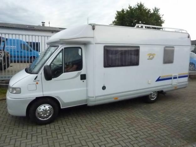 Autocaravana Fiat Bürstner T 603