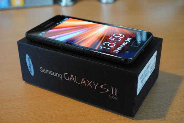 Samsung Galaxy s2 recien Sacado de Tienda Hoy mismo