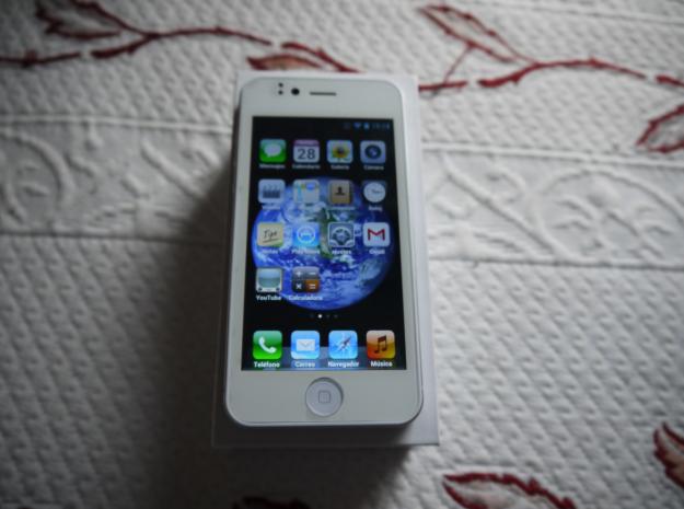 vendo replica iphone 5 con android