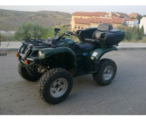 YAMAHA GRIZZLY 660