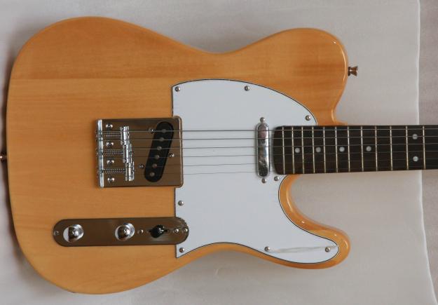 GUITARRA ELÉCTRICA TIPO TELECASTER, nueva a estrenar!