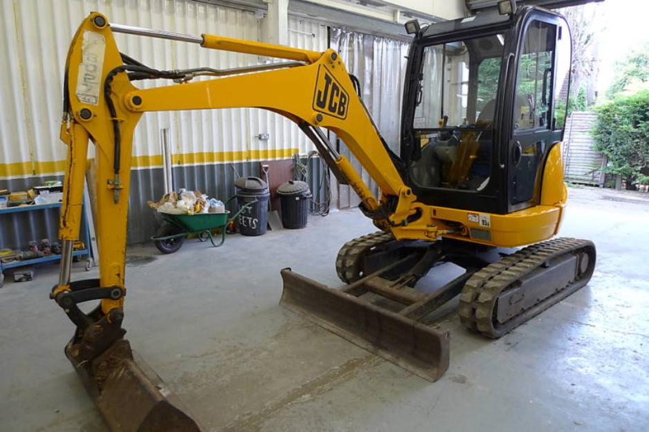 2005 JCB 8027 ZTS excavadora