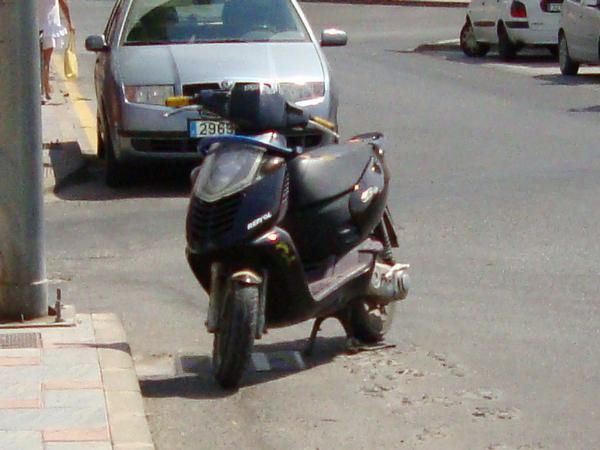 APRILIA SONIC 49cc fuengirola