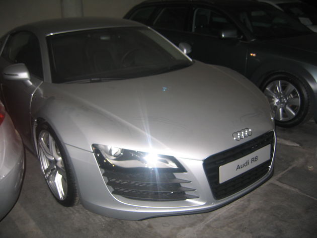 AUDI R8 4.2 FSI 420 cv