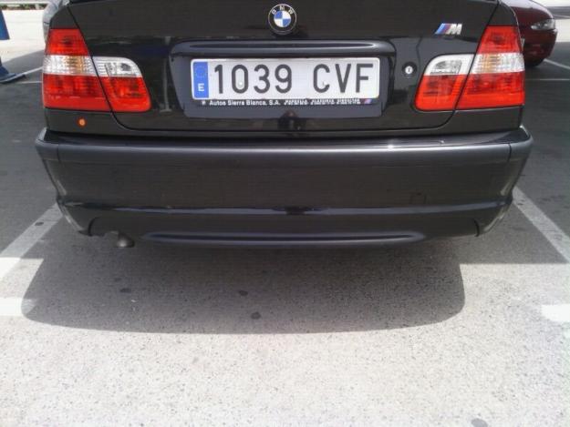 bmw con paquete M impecable