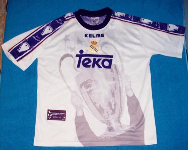 Camiseta Real Madrid conmemorativa 7ª Copa Europa